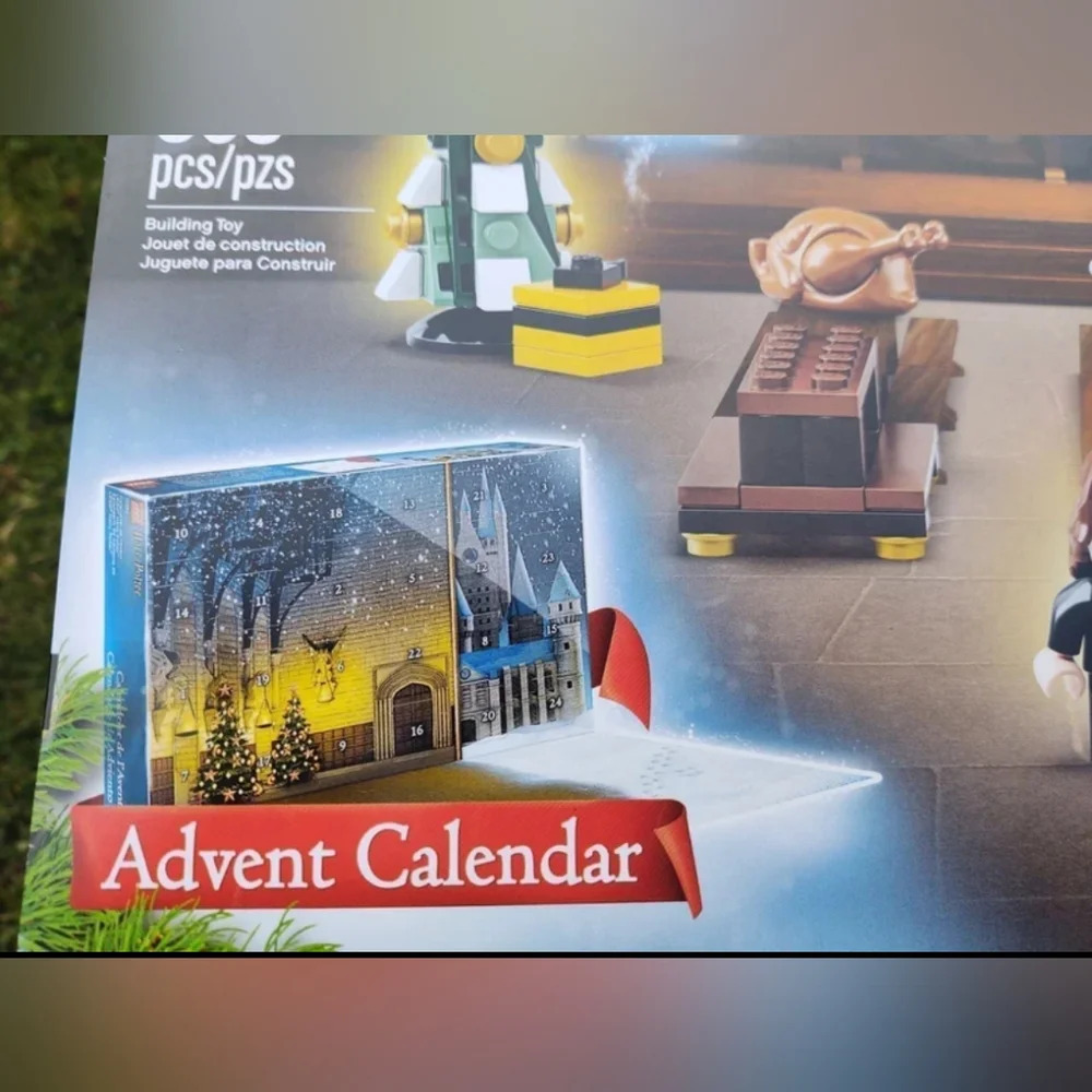 Lego 75964 Harry Potter 2019 Advent Calendar 24 gifts NWT Building Toy Set - Picture 2 of 4